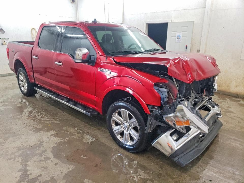 2019 FORD F150 SUPERCREW 4