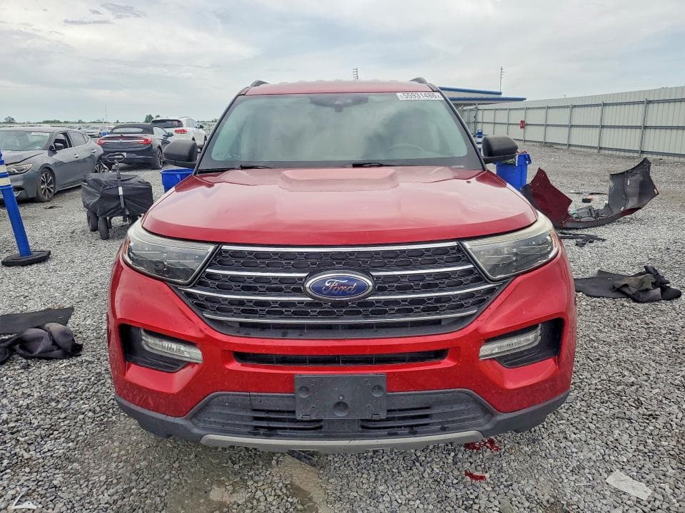 2020 FORD EXPLORER XLT 5
