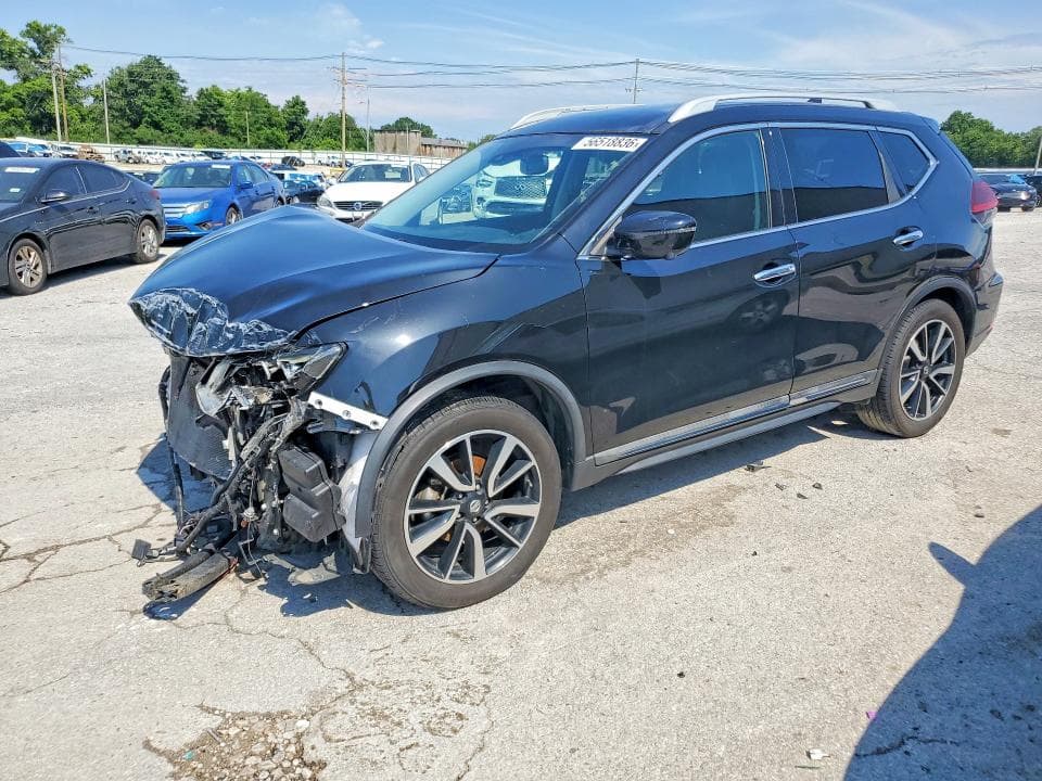 2019 NISSAN ROGUE SL - 1