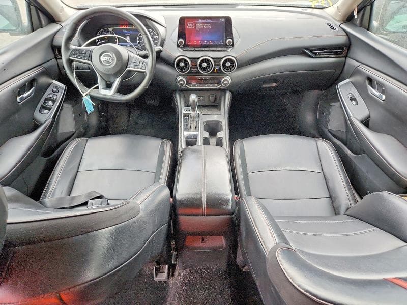 2023 NISSAN SENTRA SR 8
