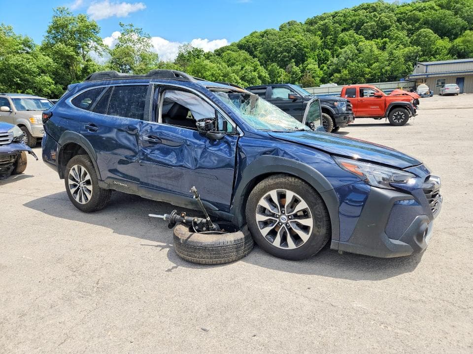 2025 SUBARU OUTBACK LIMITED 4