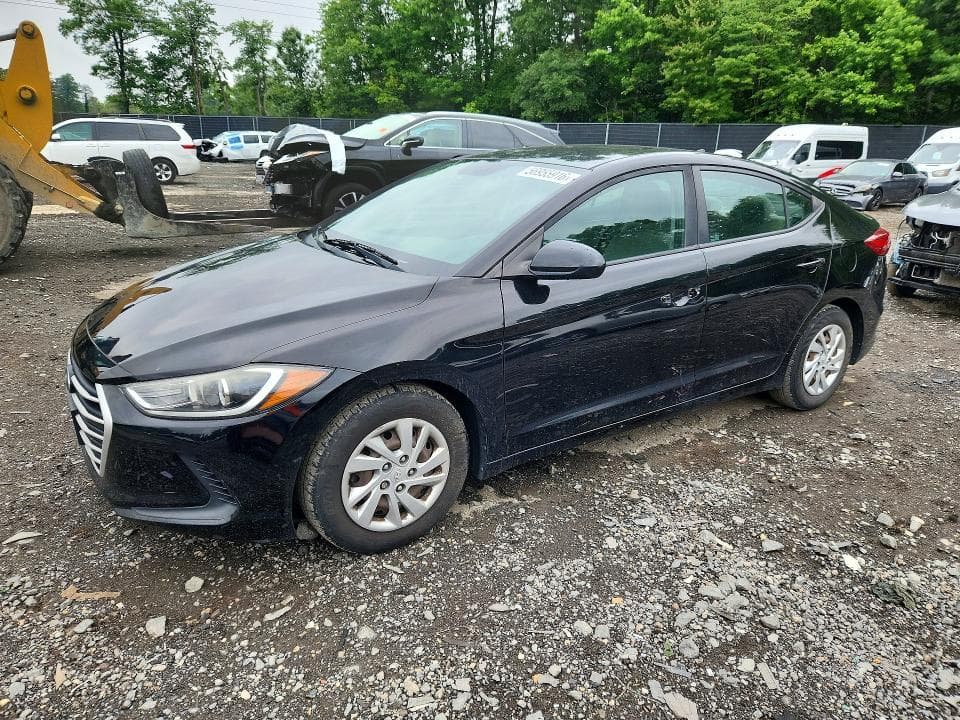 2017 HYUNDAI ELANTRA SE - 1