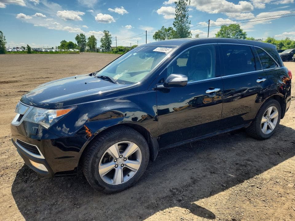 2011 ACURA MDX - 1