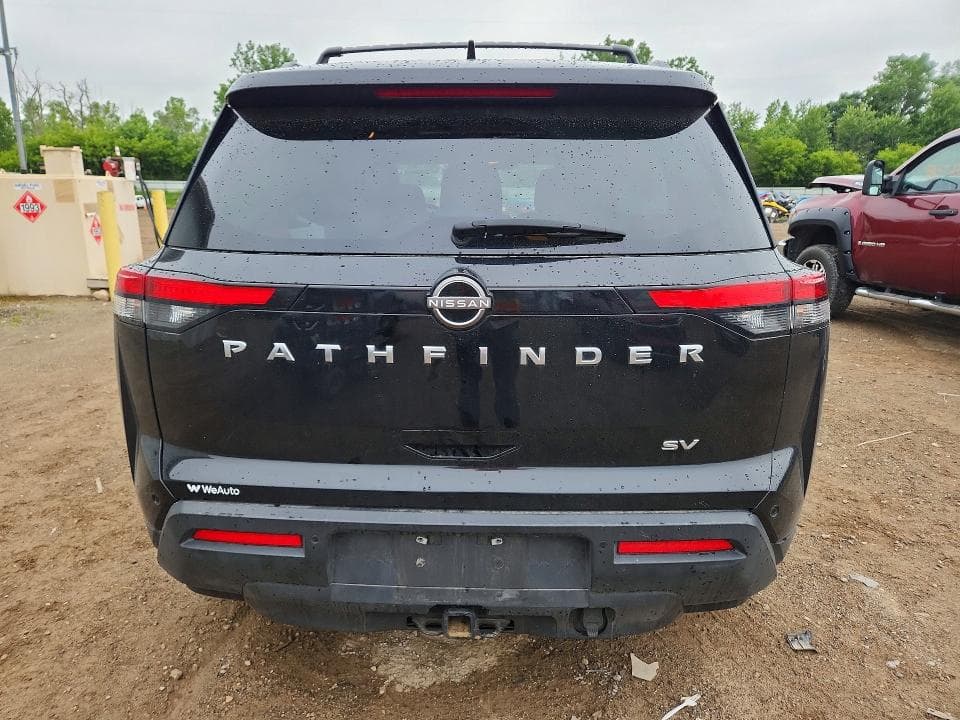 2022 NISSAN PATHFINDER SV 6