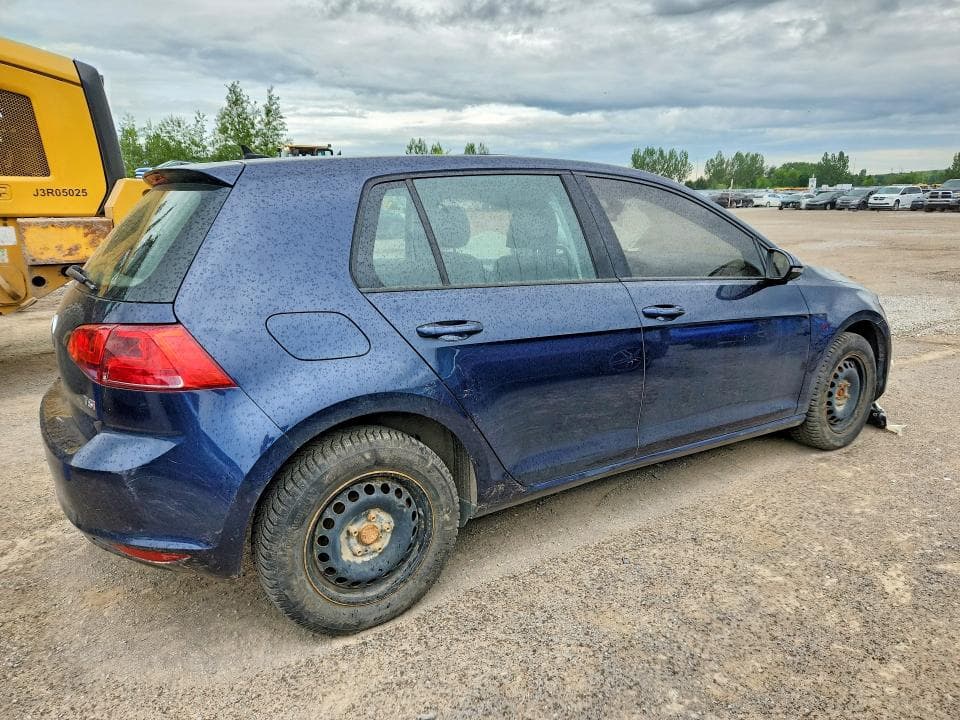 2017 VOLKSWAGEN GOLF S S 3
