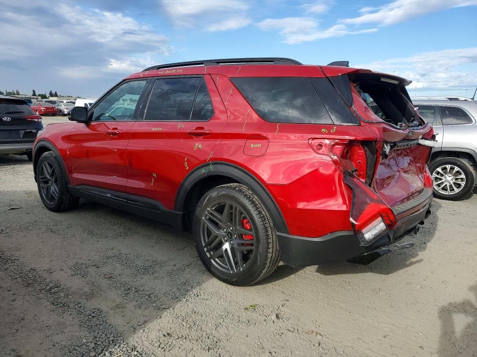 2025 FORD EXPLORER ST 2
