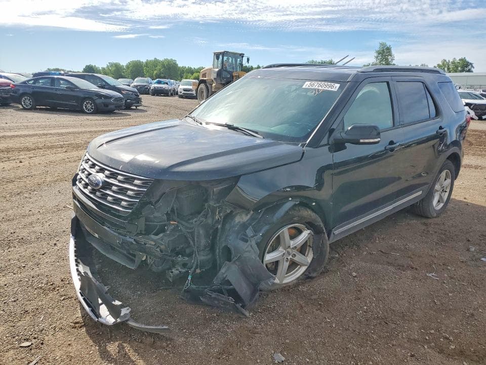 2017 FORD EXPLORER XLT - 1