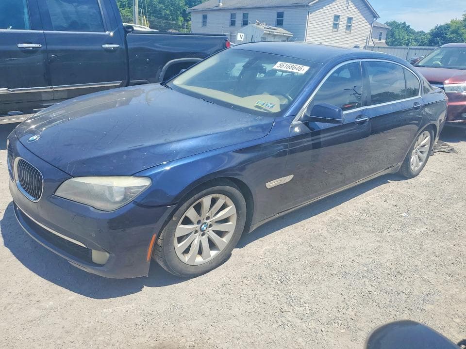2011 BMW 7 SERIES - 1