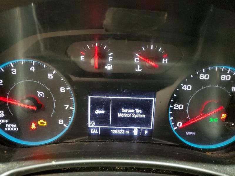 2018 CHEVROLET EQUINOX LT 9