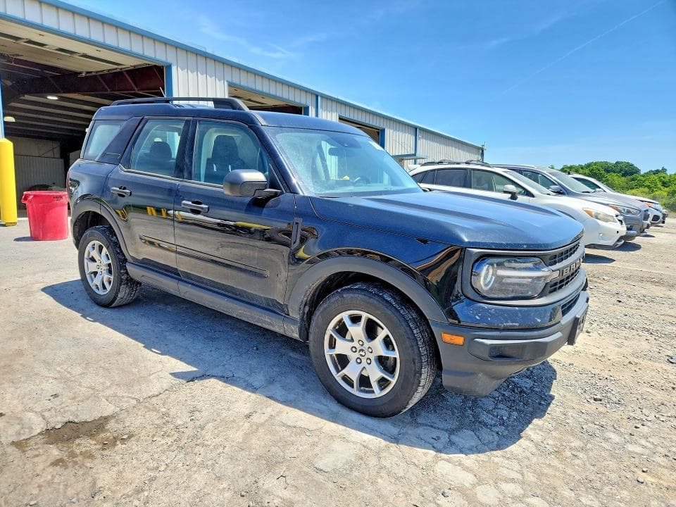 2021 FORD BRONCO SPORT 4