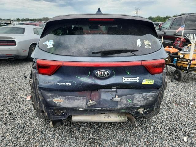 2017 KIA SPORTAGE LX 6