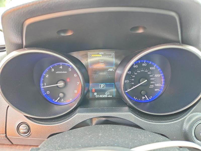 2019 SUBARU OUTBACK 2.5I LIMITED 9