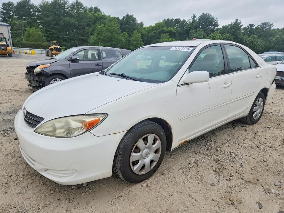 2002 TOYOTA CAMRY