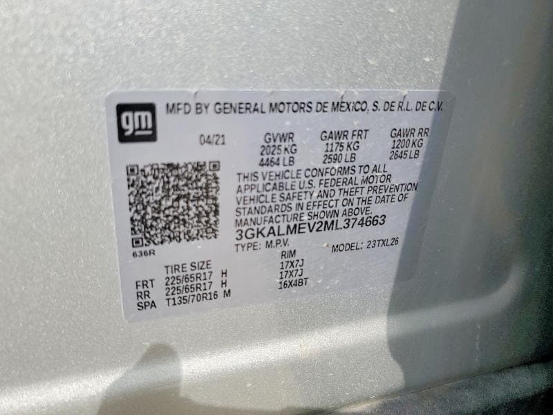 2021 GMC TERRAIN SLE 12