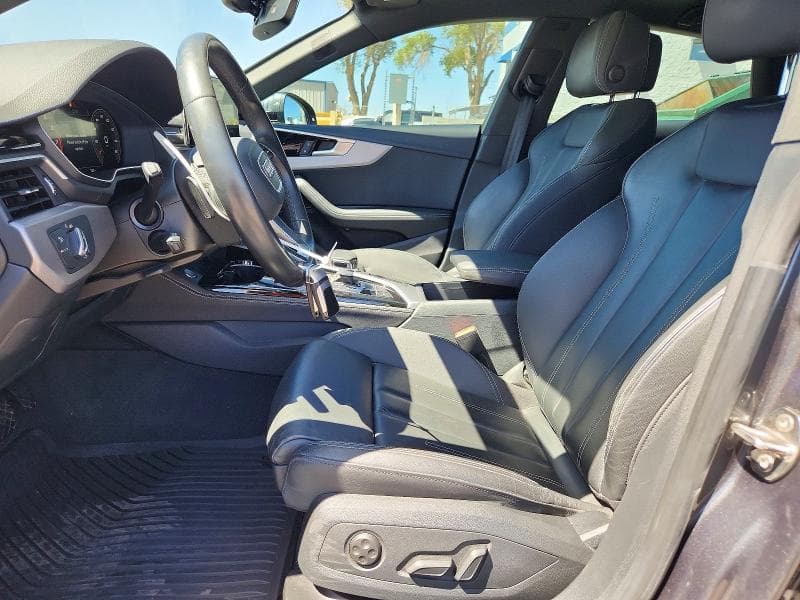 2021 AUDI A5 SPORT 7