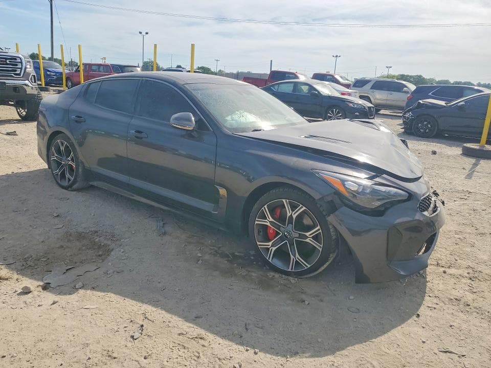 2021 KIA STINGER GT2 4