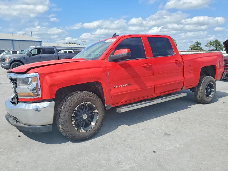 2017 CHEVROLET SILVERADO K1500 LT