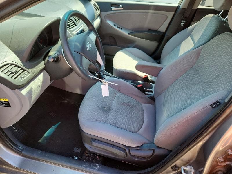 2017 HYUNDAI ACCENT SE 7