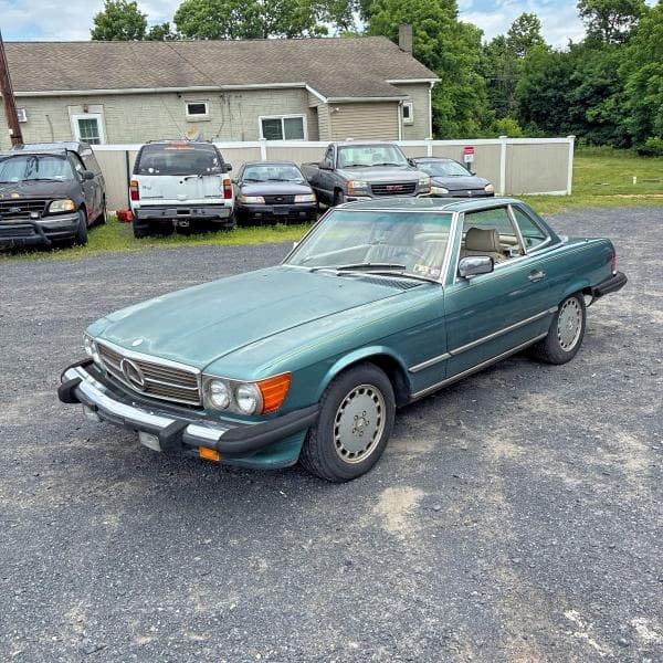 1988 MERCEDES-BENZ SL-CLASS