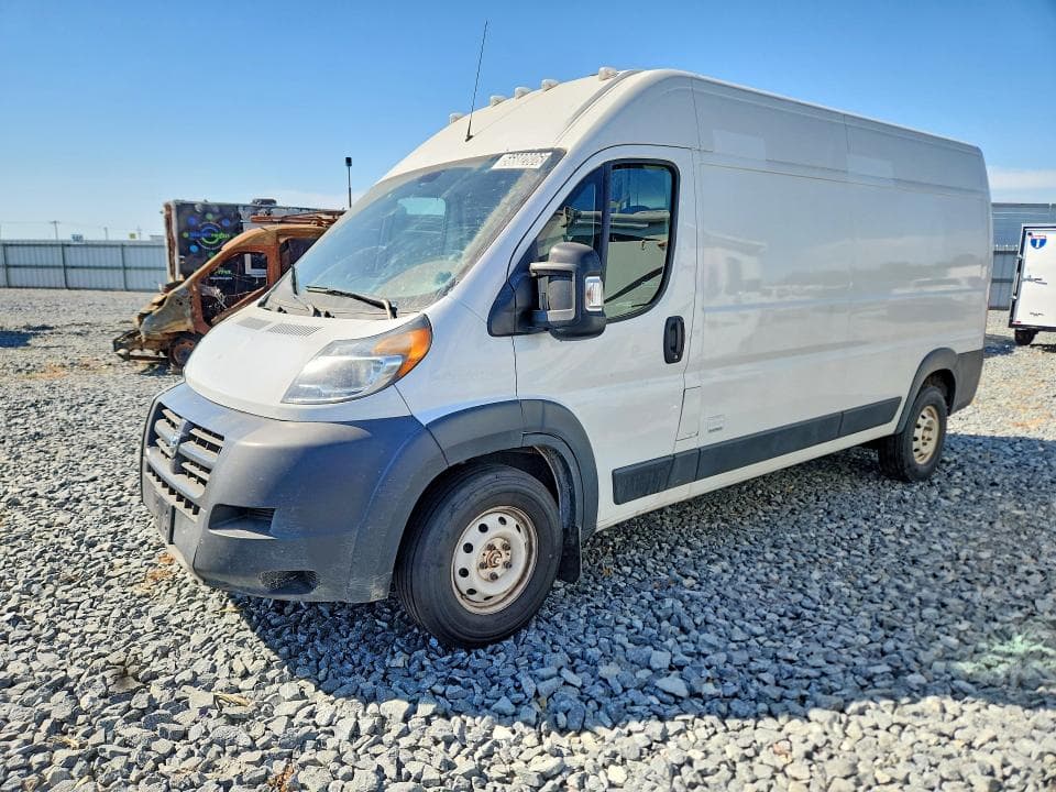 2018 RAM PROMASTER 2500 DELIVERY VAN