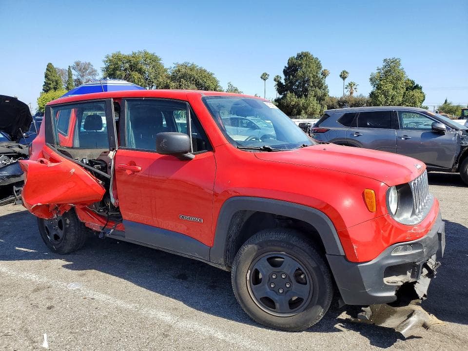 2017 JEEP RENEGADE SPORT 4
