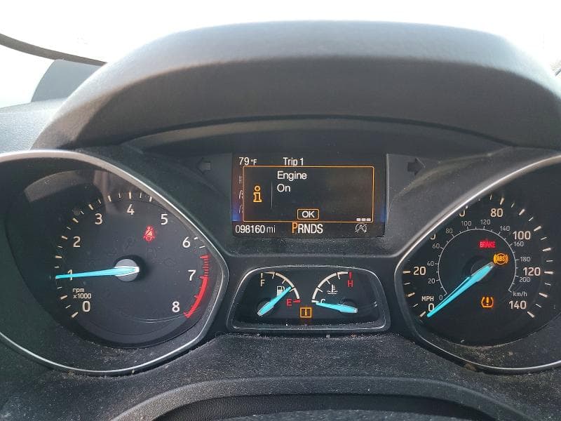 2017 FORD ESCAPE SE 9