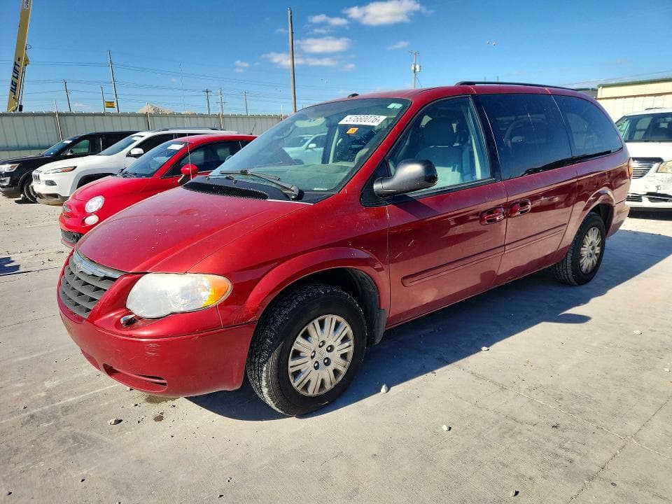 2007 CHRYSLER TOWN & COUNTRY LX