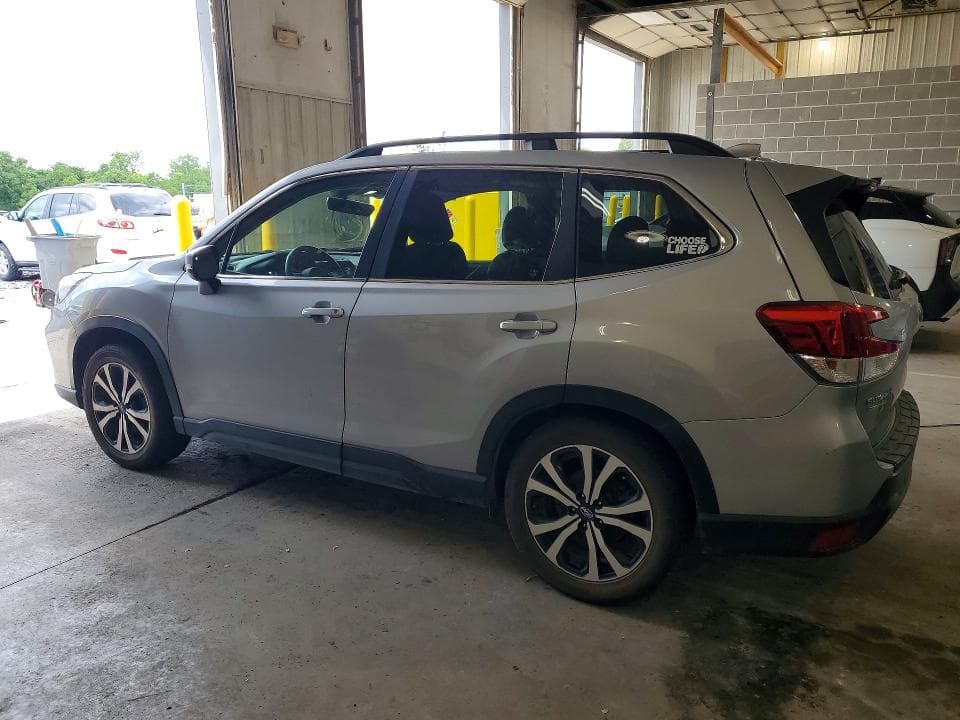 2019 SUBARU FORESTER LIMITED 2
