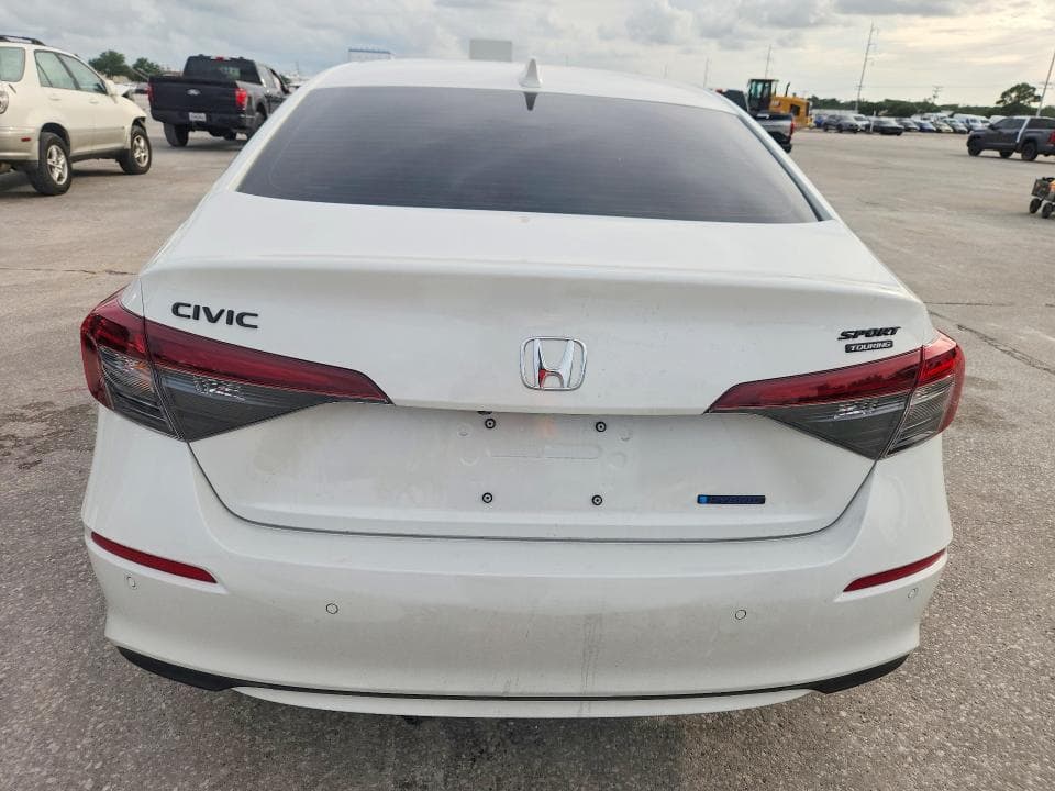 2026 HONDA CIVIC SPORT 6