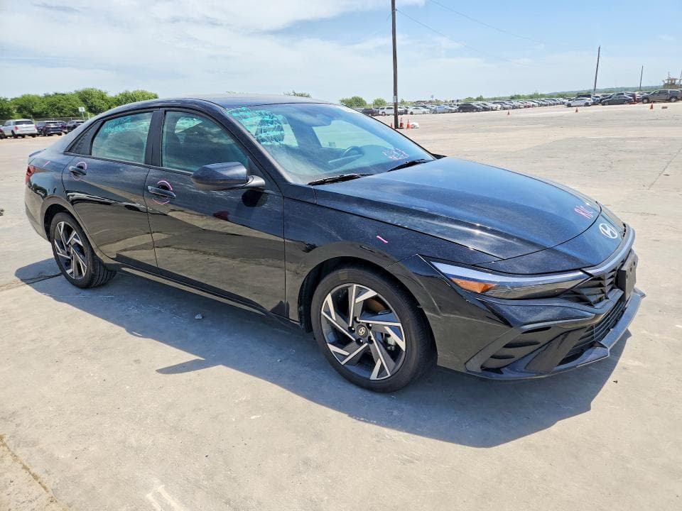 2025 HYUNDAI ELANTRA SEL SPORT 4