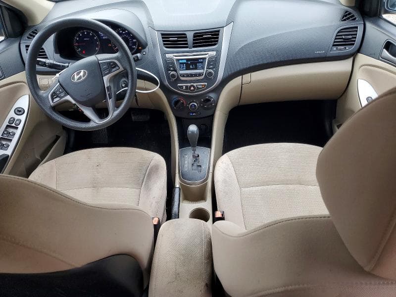 2017 HYUNDAI ACCENT SE 8