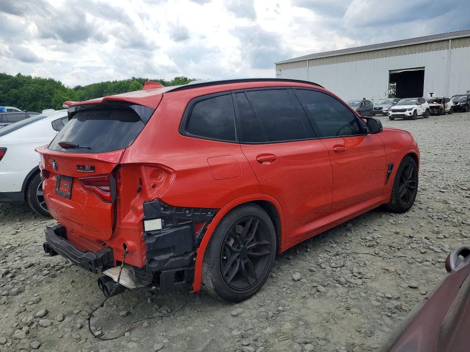 2020 BMW X3 M COMPETITION 3