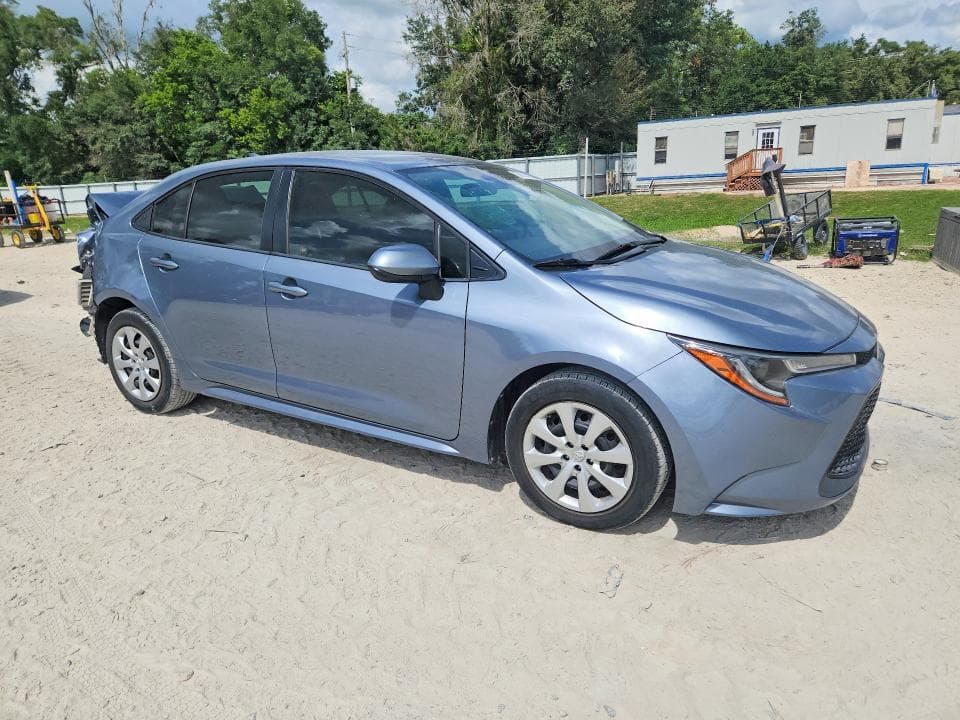 2020 TOYOTA COROLLA LE 4