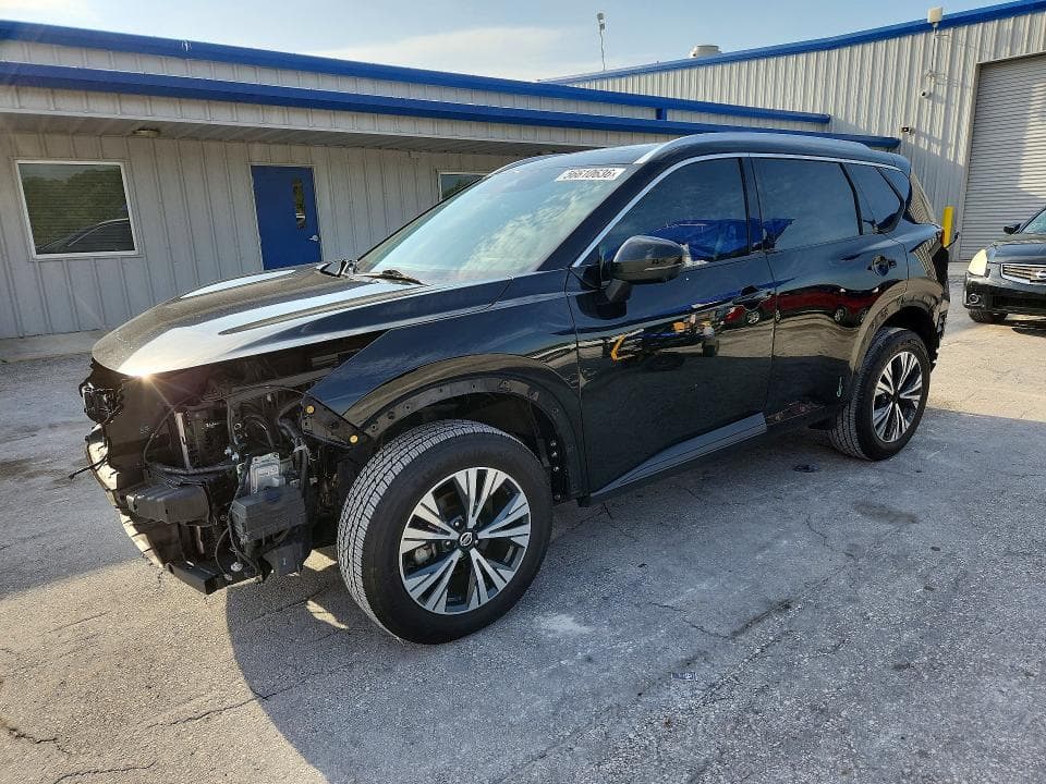 2021 NISSAN ROGUE SV - 1