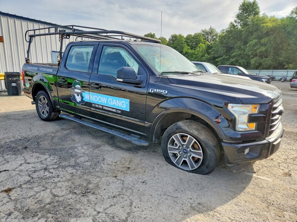 2017 FORD F150 SUPERCREW 4