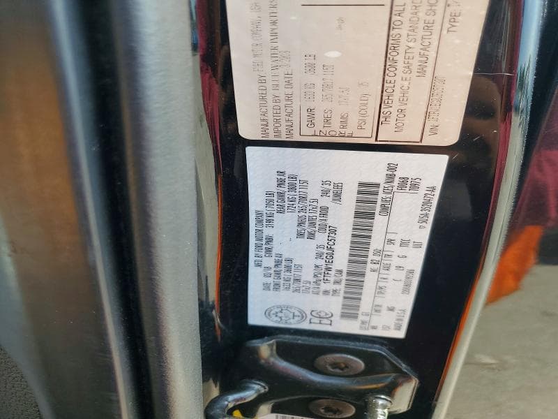 2018 FORD F150 SUPERCREW 12