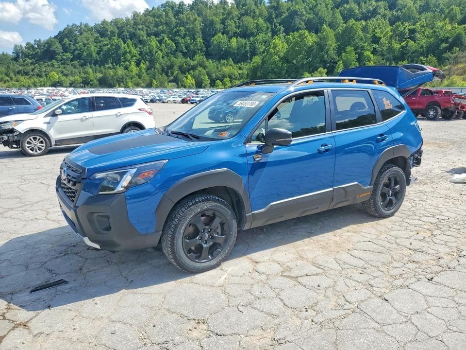 2024 SUBARU FORESTER WILDERNESS - 1