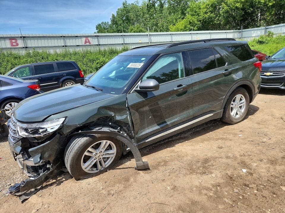2022 FORD EXPLORER XLT - 1