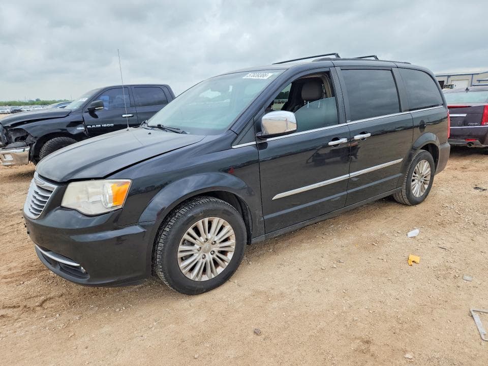 2013 CHRYSLER MINIVAN
