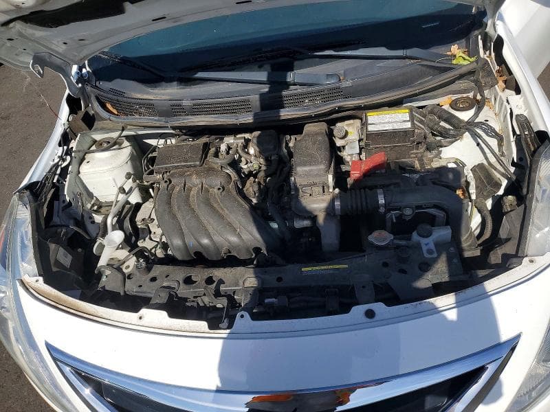 2019 NISSAN VERSA S 11