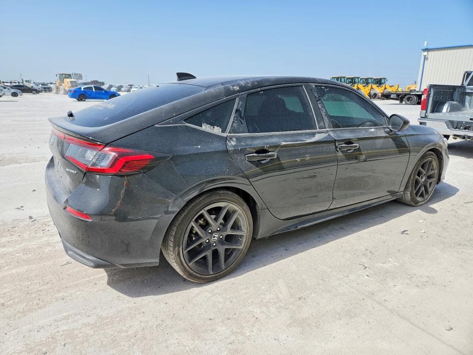 2025 HONDA CIVIC SPORT 3