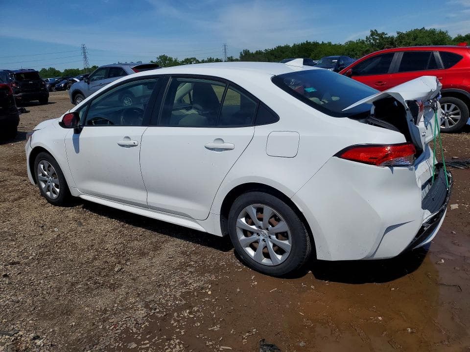 2021 TOYOTA COROLLA LE 2