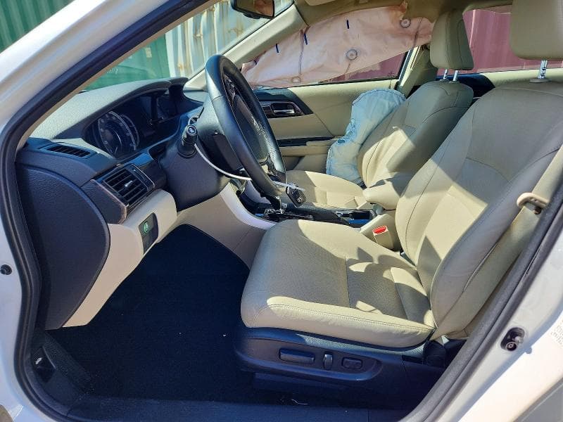 2017 HONDA ACCORD EXL 7