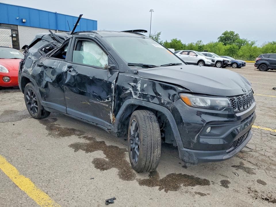 2025 JEEP COMPASS LATITUDE 4