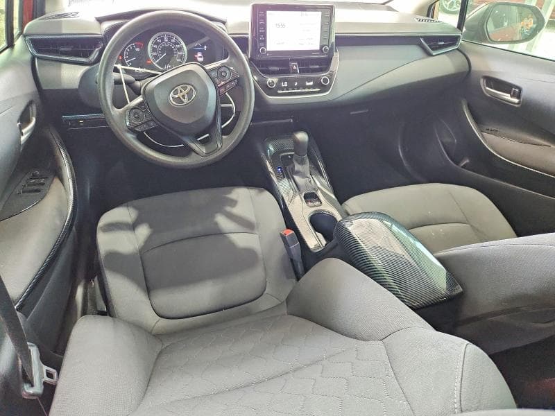2021 TOYOTA COROLLA LE 8