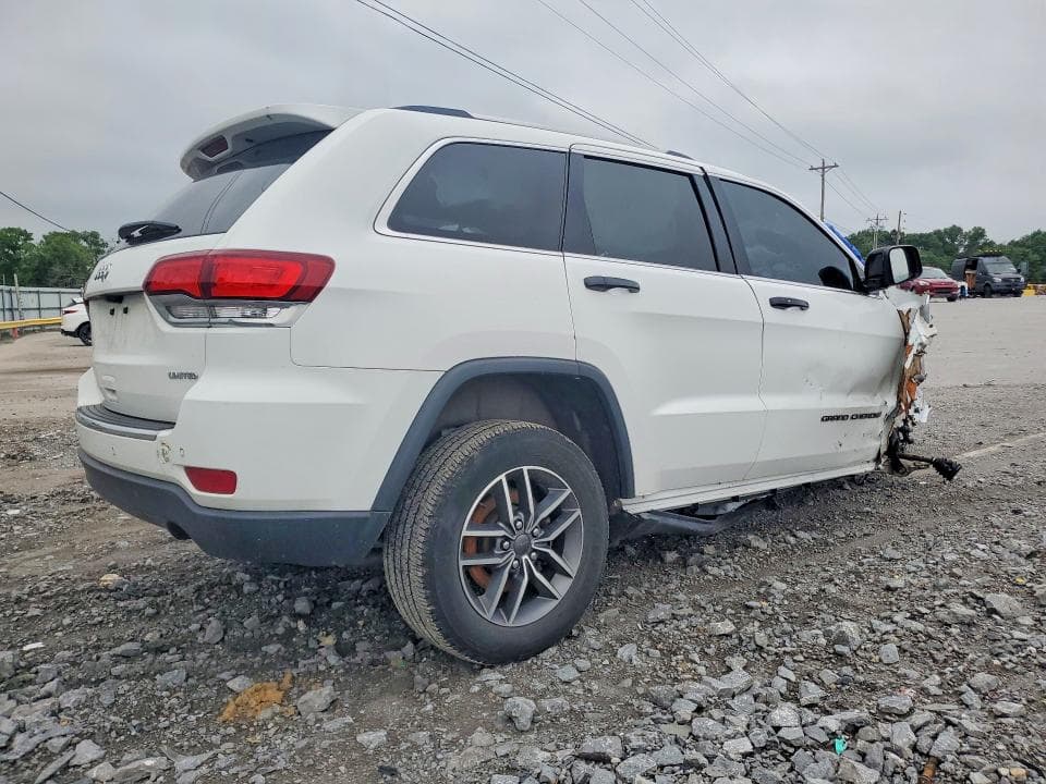 2021 JEEP GRAND CHEROKEE LIMITED 3