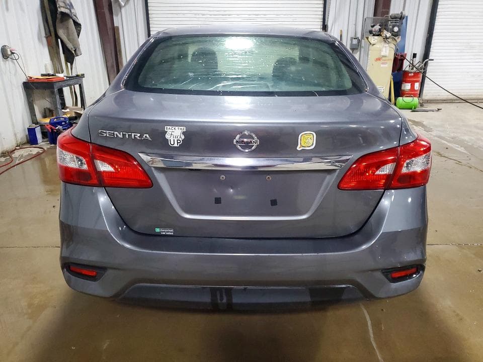 2018 NISSAN SENTRA S 6