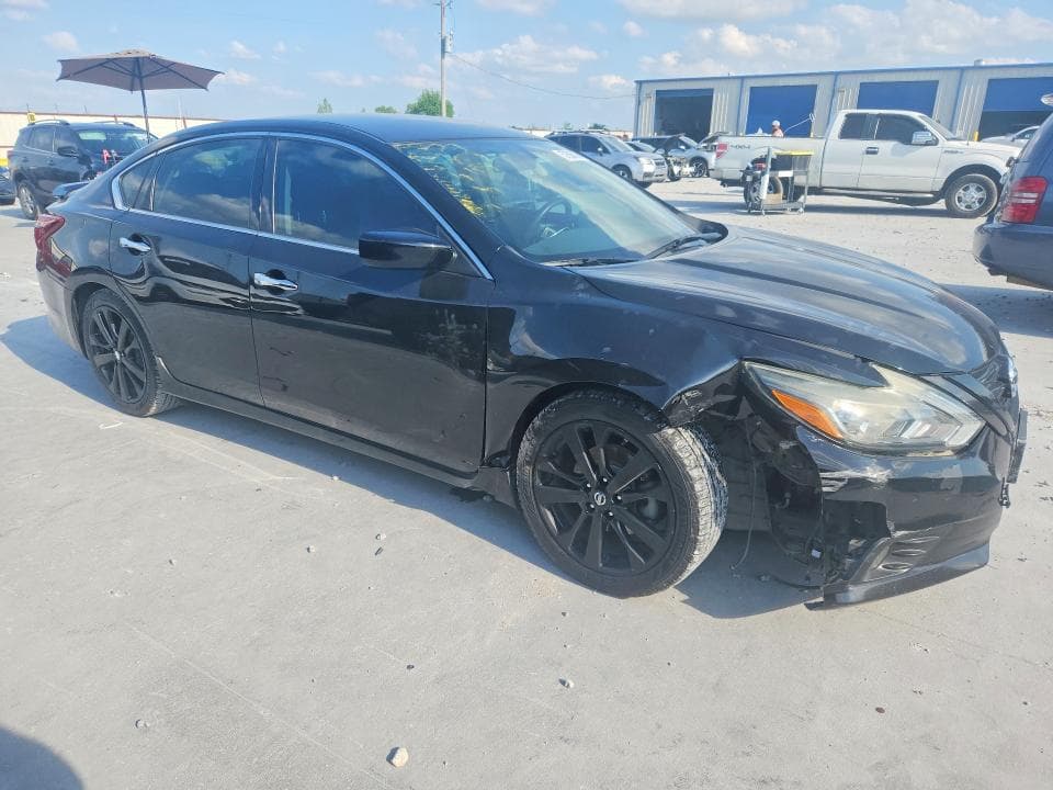 2018 NISSAN ALTIMA 2.5 SR 4