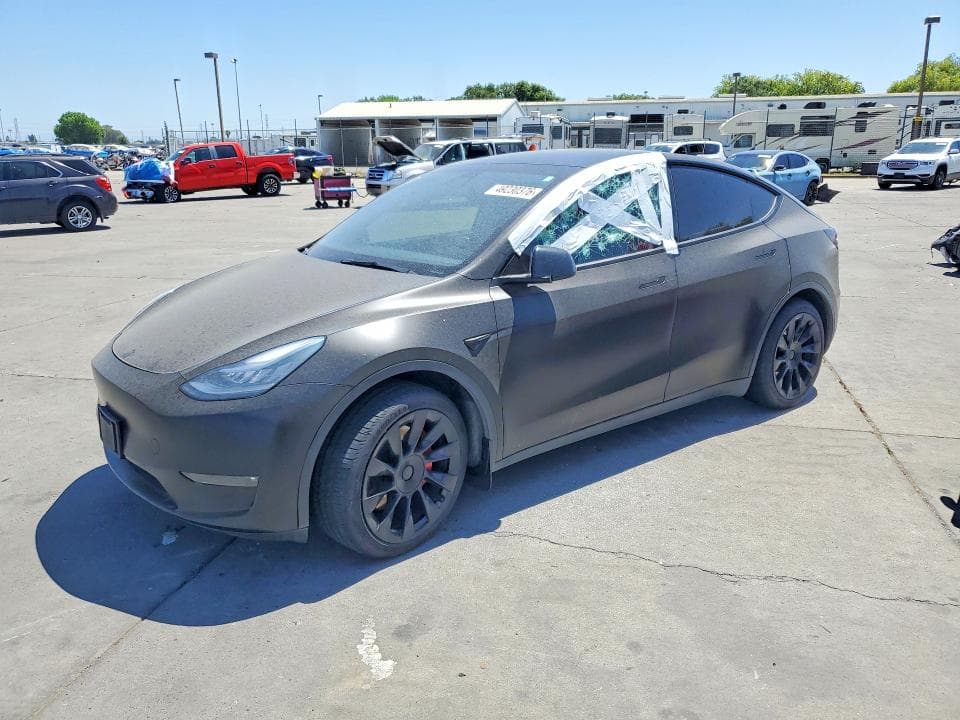 2021 TESLA MODEL Y - 1