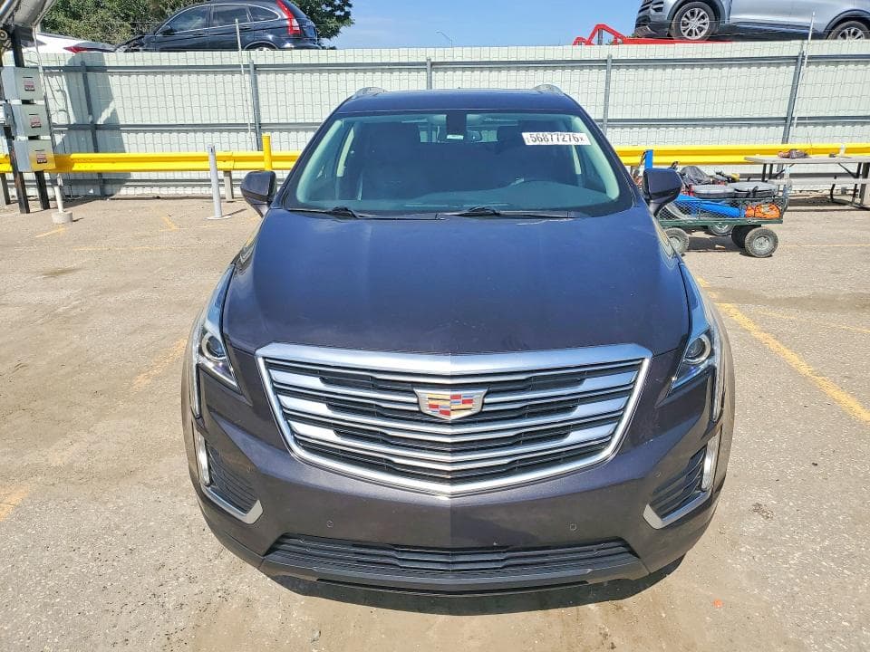 2018 CADILLAC XT5 LUXURY LUXURY 5